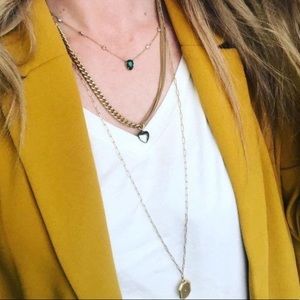 Stella & Dot | Pre-layered Multi Chain Necklace Gold